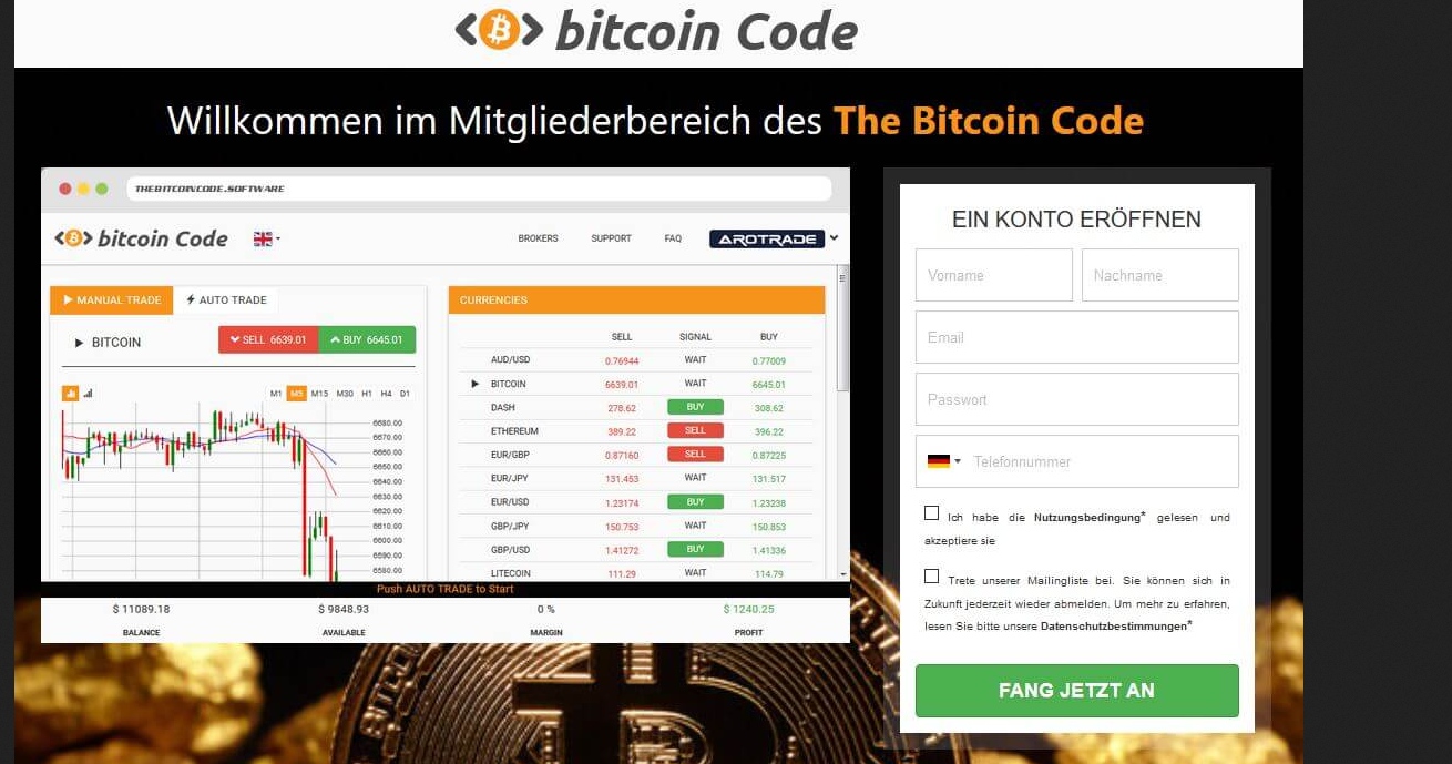 Bitcoin Code Seriös