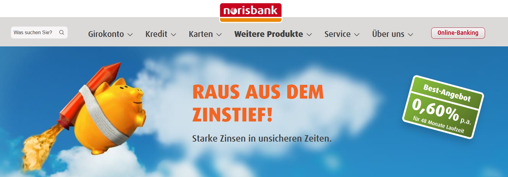 Norisbank Festgeld